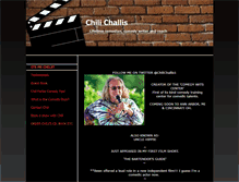 Tablet Screenshot of chilichallis.com